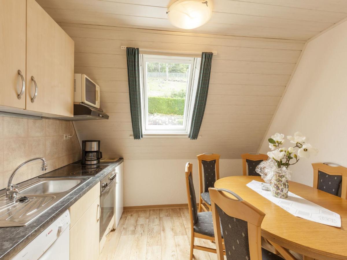 Cozy Apartment In Hallenberg With Terrace Eksteriør billede