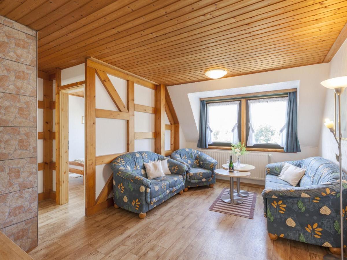 Cozy Apartment In Hallenberg With Terrace Eksteriør billede